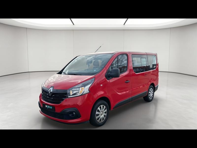 Occasion RENAULT Trafic Combi L1 1.6 dCi 120ch Zen 8 places Euro6d-T 2019 Rouge Magma 19900 € à Sarrebourg