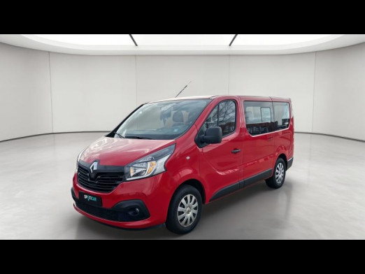 Occasion RENAULT Trafic Combi L1 1.6 dCi 120ch Zen 8 places Euro6d-T 2019 Rouge Magma 20 600 € à Sarrebourg