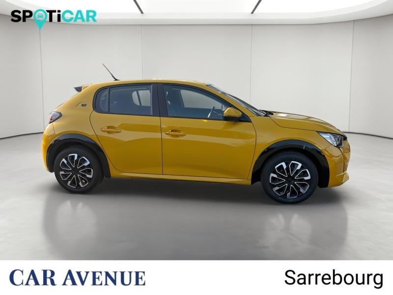 Occasion PEUGEOT 208 e-208 136ch Active 2021 Jaune 13350 € à Sarrebourg