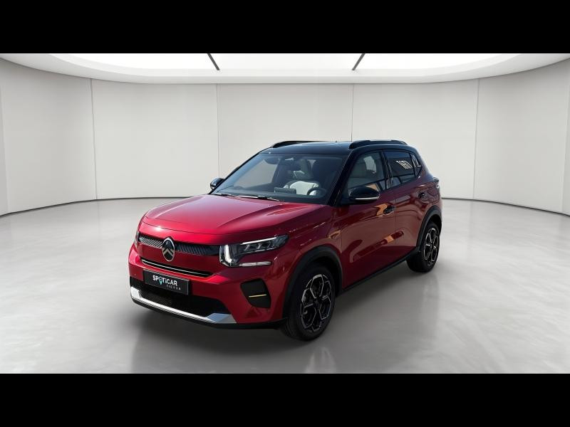 Occasion CITROEN C3 1.2 Turbo 100ch MAX 2025 Rouge Elixir (S) 18200 € à Sarrebourg