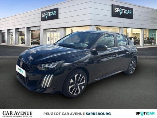 Occasion PEUGEOT 208 1.2 Hybrid 110ch Style e-DCS6 2025 Noir Perla Nera (M) 20 900 € à Sarrebourg