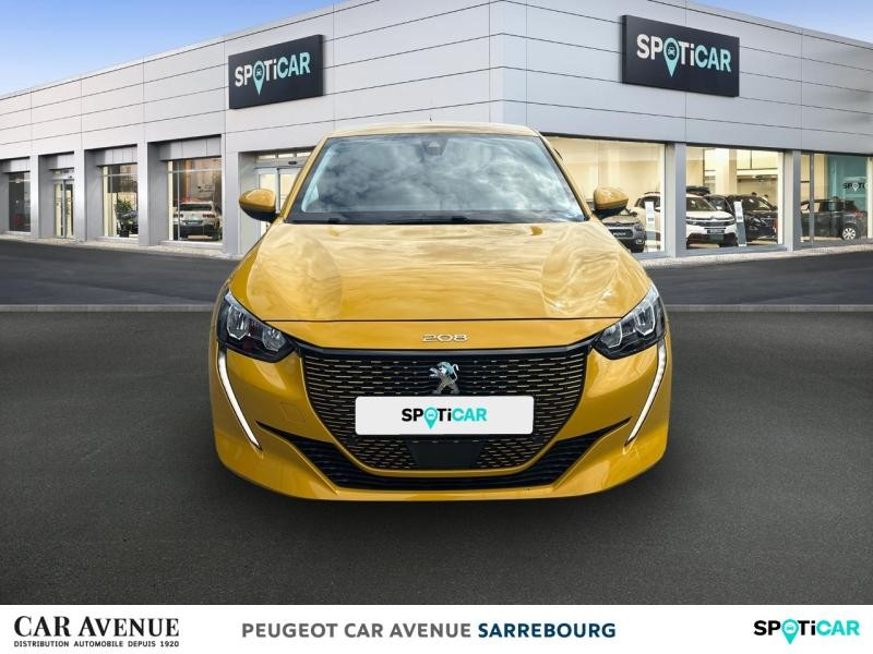 Used PEUGEOT 208 e-208 136ch Allure Pack 2021 Jaune € 14300 in Sarrebourg