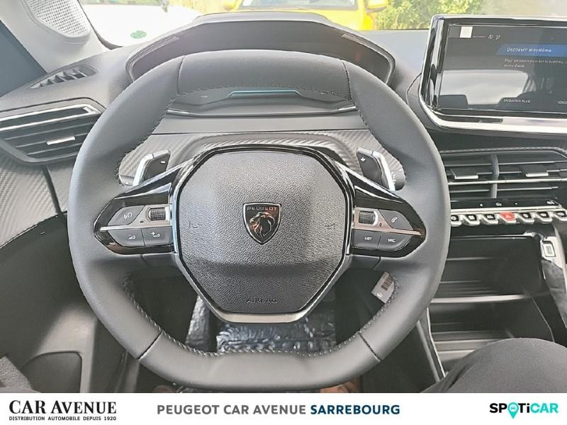 Occasion PEUGEOT 208 1.2 Hybrid 110ch Style e-DCS6 2025 Blanc Okénite (M) 21800 € à Sarrebourg