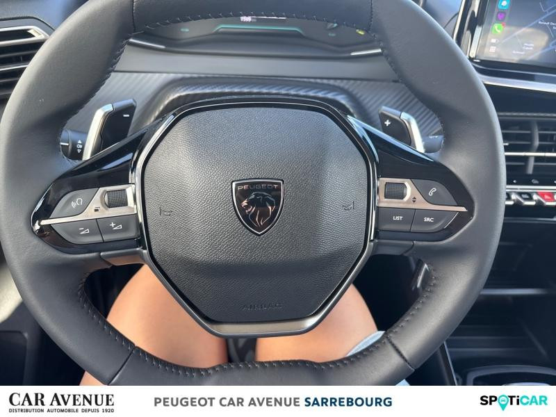 Occasion PEUGEOT 208 1.2 Hybrid 110ch Style e-DCS6 2025 Noir Perla Nera (M) 20800 € à Sarrebourg