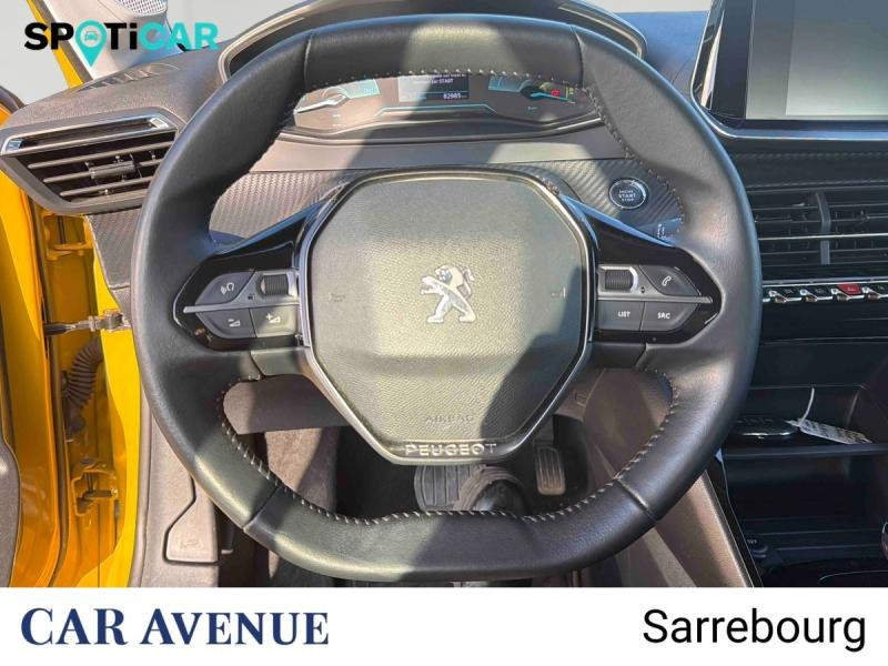 Occasion PEUGEOT 208 e-208 136ch Active 2021 Jaune 13350 € à Sarrebourg
