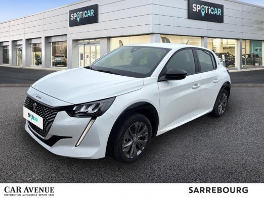 Used PEUGEOT 208 e-208 136ch Active Pack 2022 Blanc Banquise (O) € 14,090 in Sarrebourg