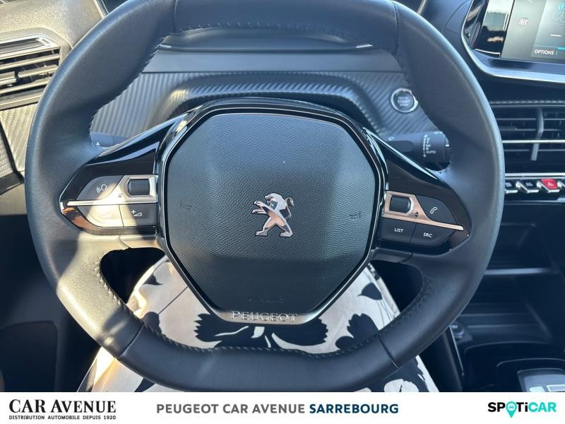 Occasion PEUGEOT 208 e-208 136ch Active 2022 Jaune 13400 € à Sarrebourg