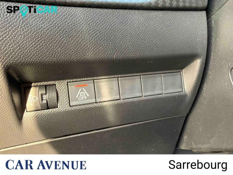 Occasion PEUGEOT 208 e-208 136ch Active 2021 Jaune 13350 € à Sarrebourg