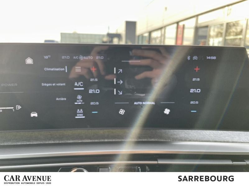 Occasion PEUGEOT 5008 Hybrid 145ch GT e-DCS6 2025 Gris Artense (M) 43500 € à Sarrebourg