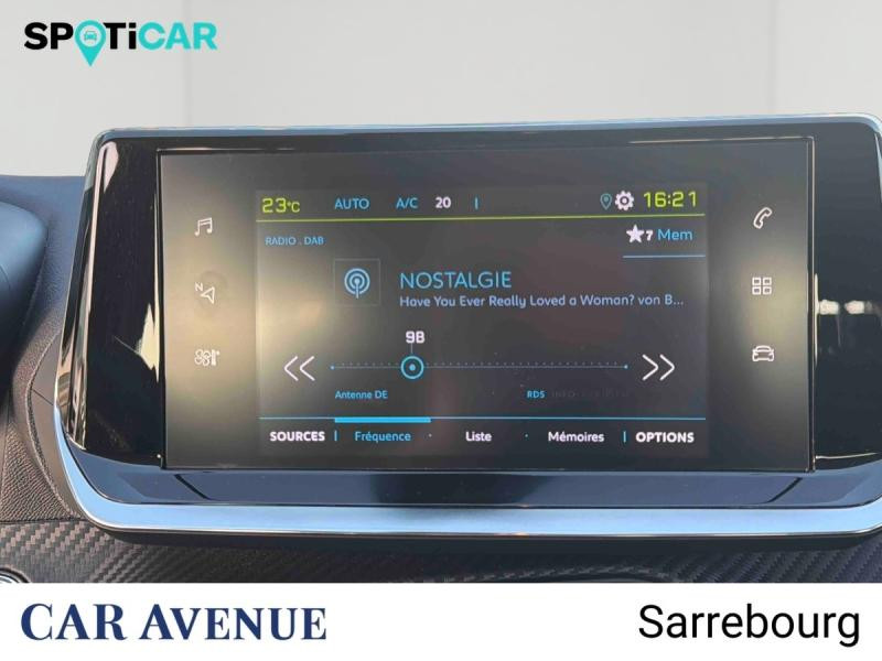 Occasion PEUGEOT 208 e-208 136ch Active 2021 Jaune 13350 € à Sarrebourg