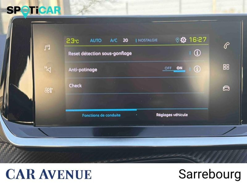 Occasion PEUGEOT 208 e-208 136ch Active 2021 Jaune 13350 € à Sarrebourg