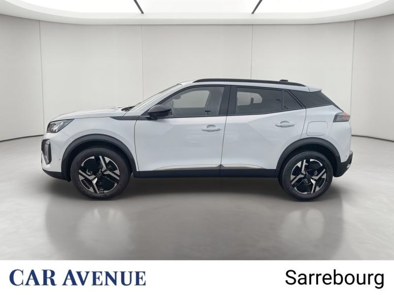 Occasion PEUGEOT 2008 1.2 Hybrid 145ch Allure e-DCS6 2025 Blanc Okénite (M) 27990 € à Sarrebourg