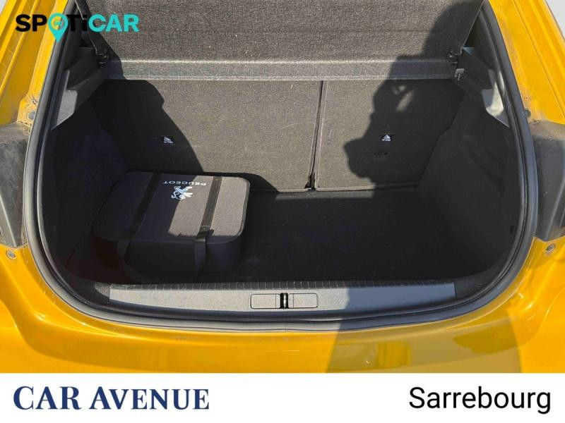 Occasion PEUGEOT 208 e-208 136ch Active 2021 Jaune 13350 € à Sarrebourg
