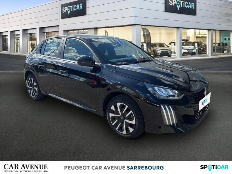 Occasion PEUGEOT 208 1.2 Hybrid 110ch Style e-DCS6 2025 Noir Perla Nera (M) 20800 € à Sarrebourg