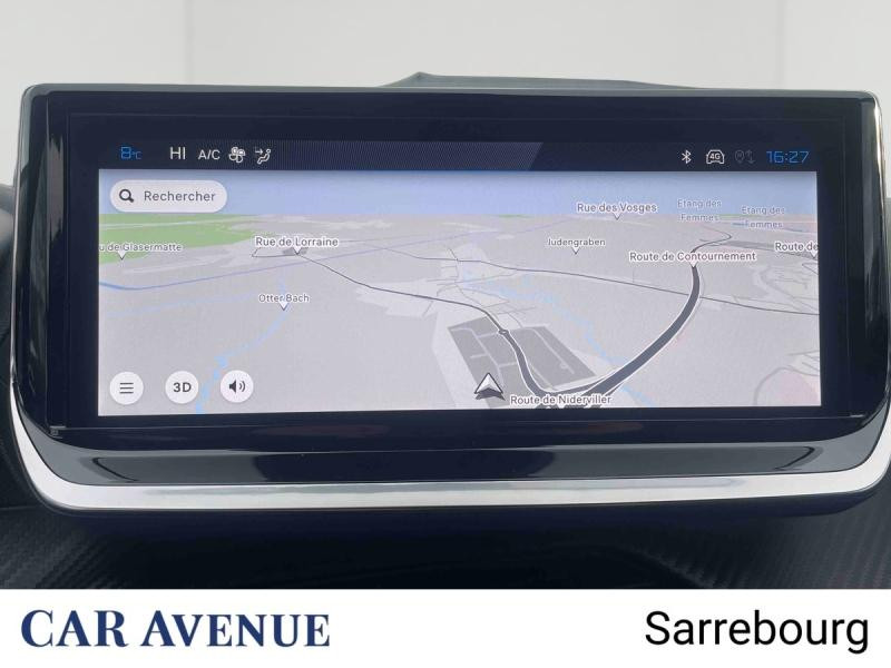 Occasion PEUGEOT 2008 1.2 Hybrid 145ch Allure e-DCS6 2025 Blanc Okénite (M) 27990 € à Sarrebourg