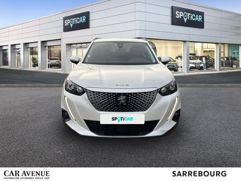 Occasion PEUGEOT 2008 e-2008 136ch Allure Business 2021 Blanc Nacré (N) 13900 € à Sarrebourg