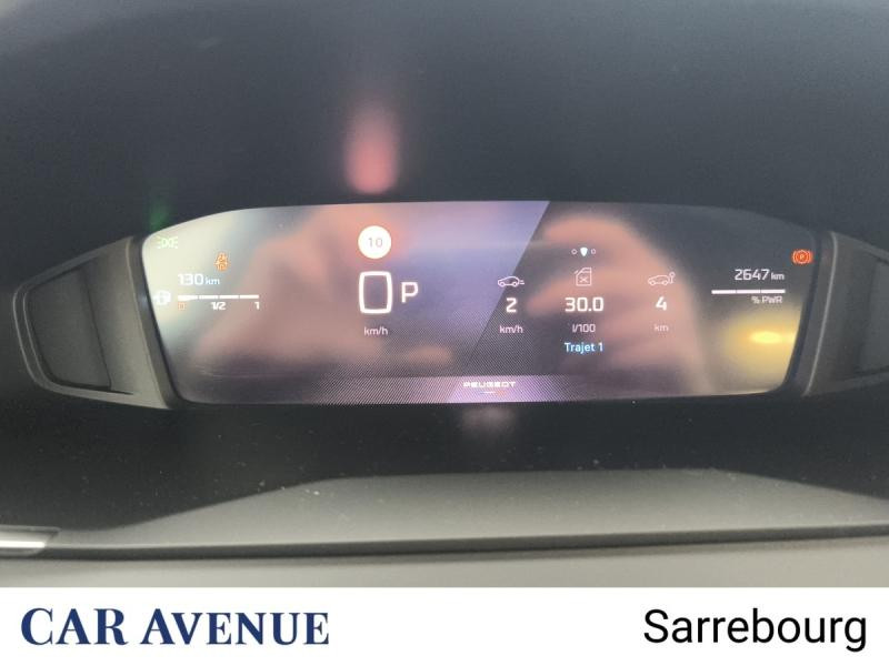 Occasion PEUGEOT 2008 1.2 Hybrid 145ch Allure e-DCS6 2025 Gris Artense (M) 27900 € à Sarrebourg