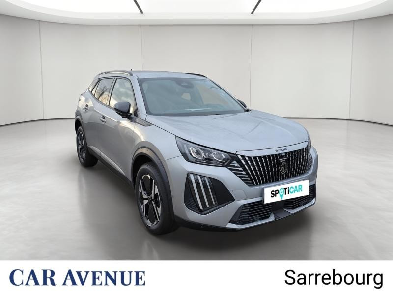 Occasion PEUGEOT 2008 1.2 Hybrid 145ch Allure e-DCS6 2025 Gris Artense (M) 27900 € à Sarrebourg