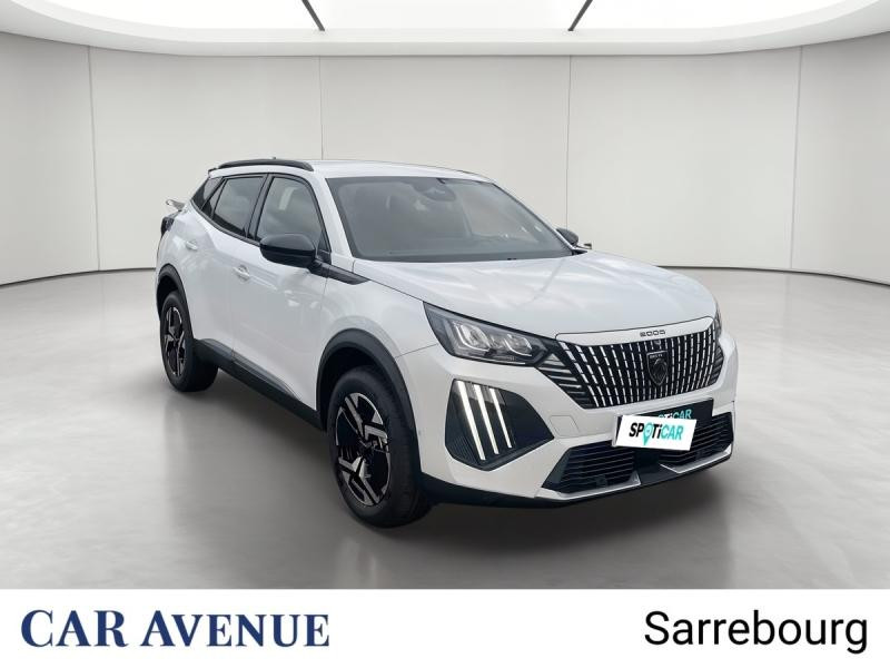 Occasion PEUGEOT 2008 1.2 Hybrid 145ch Allure e-DCS6 2025 Blanc Okénite (M) 27990 € à Sarrebourg