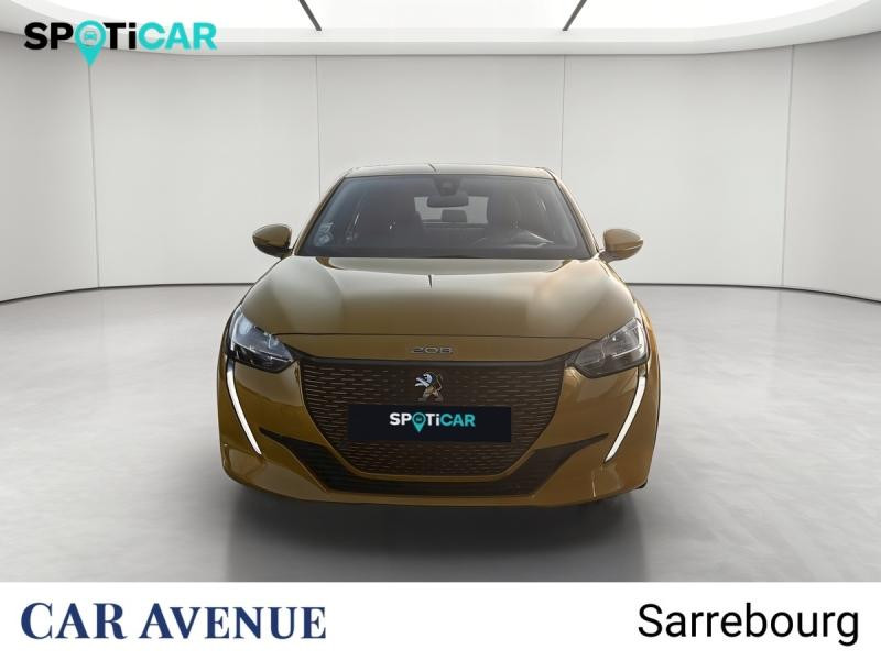 Occasion PEUGEOT 208 e-208 136ch Active 2021 Jaune 13350 € à Sarrebourg
