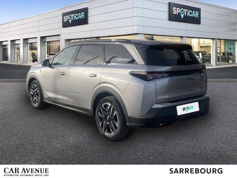 Occasion PEUGEOT 5008 Hybrid 145ch GT e-DCS6 2025 Gris Artense (M) 43500 € à Sarrebourg