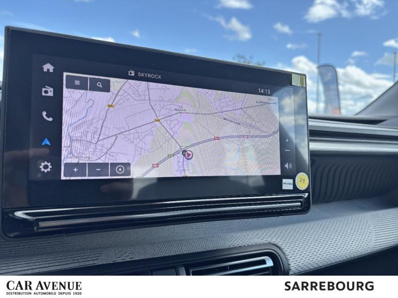 Occasion CITROEN C3 Electrique 113ch MAX 2025 Noir Perla Nera (N) - Blanc Opale 23400 € à Sarrebourg