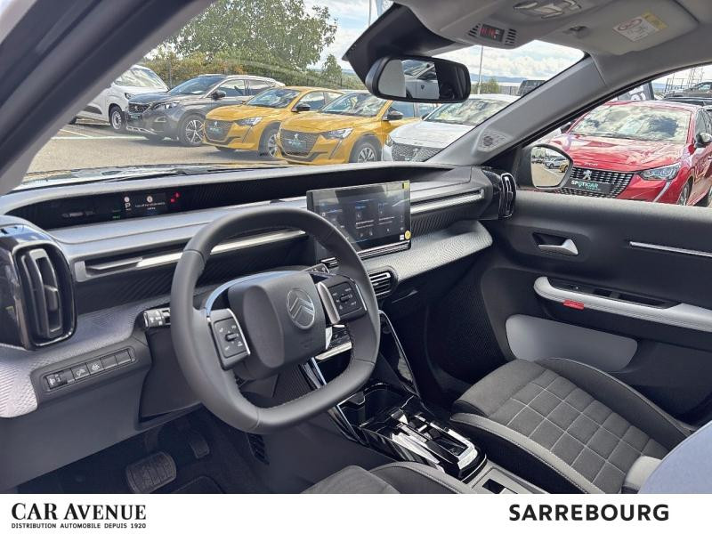 Occasion CITROEN C3 Electrique 113ch MAX 2025 Noir Perla Nera (N) - Blanc Opale 23400 € à Sarrebourg