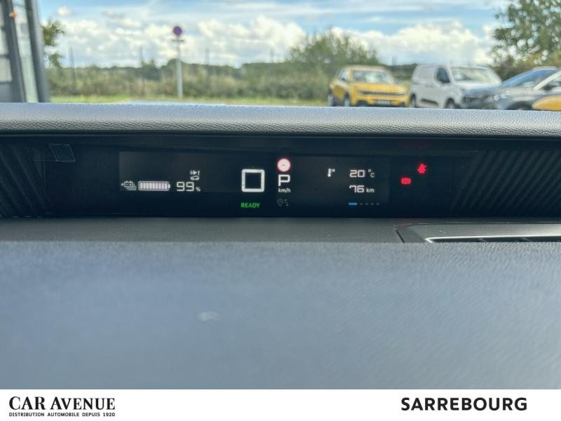 Occasion CITROEN C3 Electrique 113ch MAX 2025 Noir Perla Nera (N) - Blanc Opale 23400 € à Sarrebourg