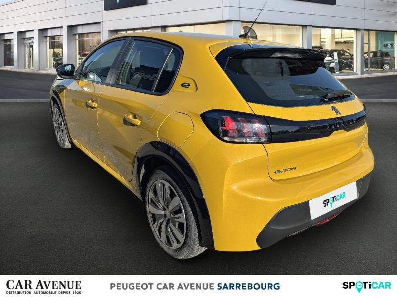 Occasion PEUGEOT 208 e-208 136ch Active 2022 Jaune 13400 € à Sarrebourg
