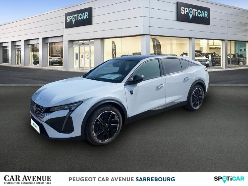 Used PEUGEOT 408 Hybrid 136ch GT e-DCS6 2025 Blanc € 37300 in Sarrebourg