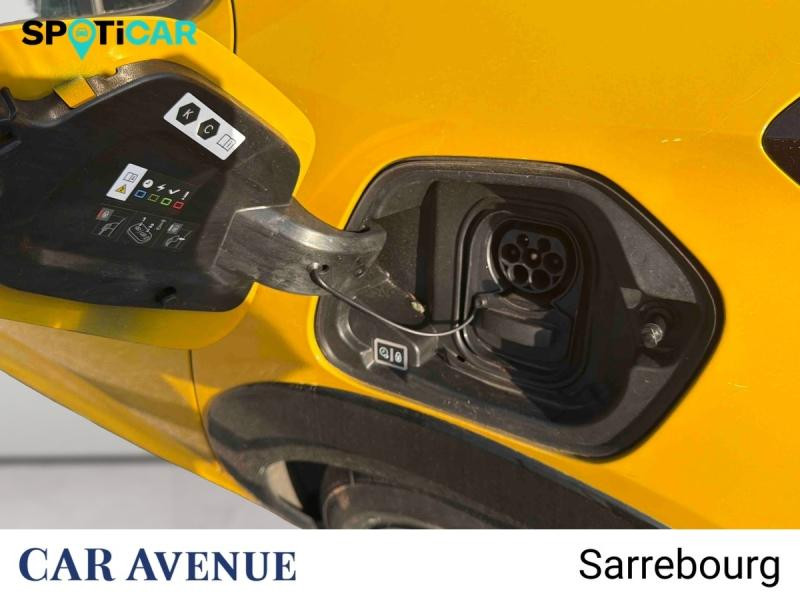 Occasion PEUGEOT 208 e-208 136ch Active 2021 Jaune 13350 € à Sarrebourg