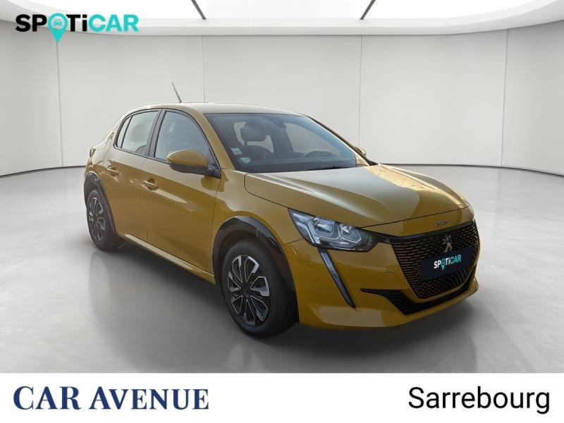 Occasion PEUGEOT 208 e-208 136ch Active 2021 Jaune 13350 € à Sarrebourg