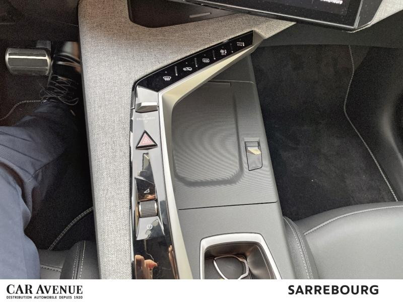 Occasion PEUGEOT 5008 Hybrid 145ch GT e-DCS6 2025 Gris Artense (M) 43500 € à Sarrebourg
