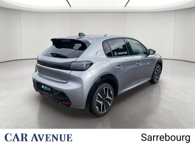 Occasion PEUGEOT 208 1.2 Hybrid 110ch Envy e-DCS6 2025 Gris Artense (M) 23800 € à Sarrebourg