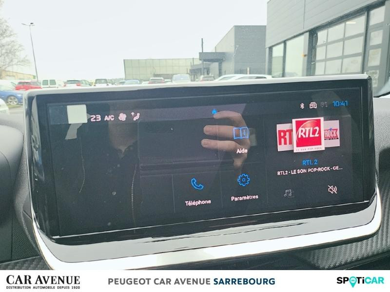 Occasion PEUGEOT 208 1.2 Hybrid 110ch Allure e-DCS6 2025 Noir Perla Nera (M) 23600 € à Sarrebourg