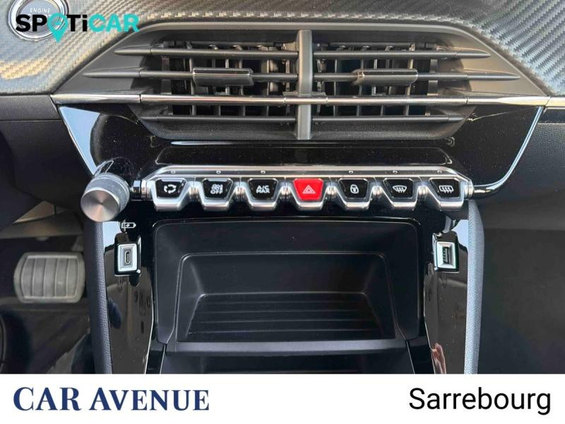 Occasion PEUGEOT 208 e-208 136ch Active 2021 Jaune 13350 € à Sarrebourg