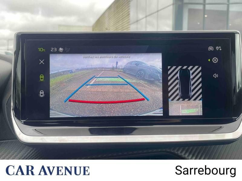 Occasion PEUGEOT 208 1.2 Hybrid 110ch Envy e-DCS6 2025 Gris Artense (M) 23800 € à Sarrebourg