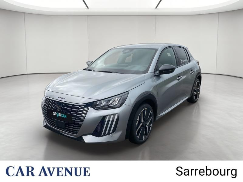 Occasion PEUGEOT 208 1.2 Hybrid 110ch Envy e-DCS6 2025 Gris Artense (M) 23800 € à Sarrebourg