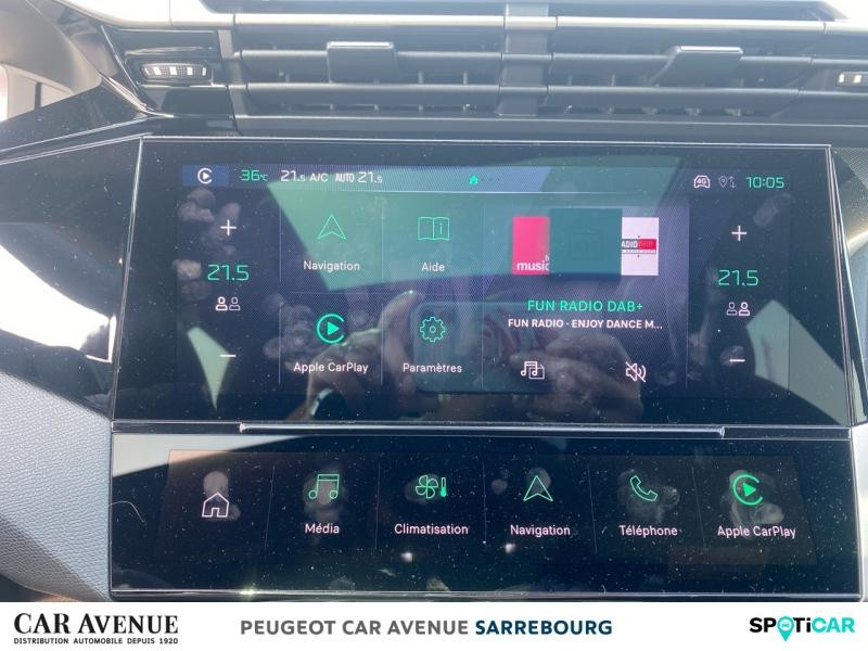 Used PEUGEOT 408 Hybrid 136ch GT e-DCS6 2025 Blanc € 37300 in Sarrebourg