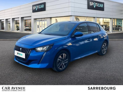 Occasion PEUGEOT 208 1.2 PureTech 100ch S&S Roadtrip EAT8 2021 Bleu Vertigo (V) 15 200 € à Sarrebourg