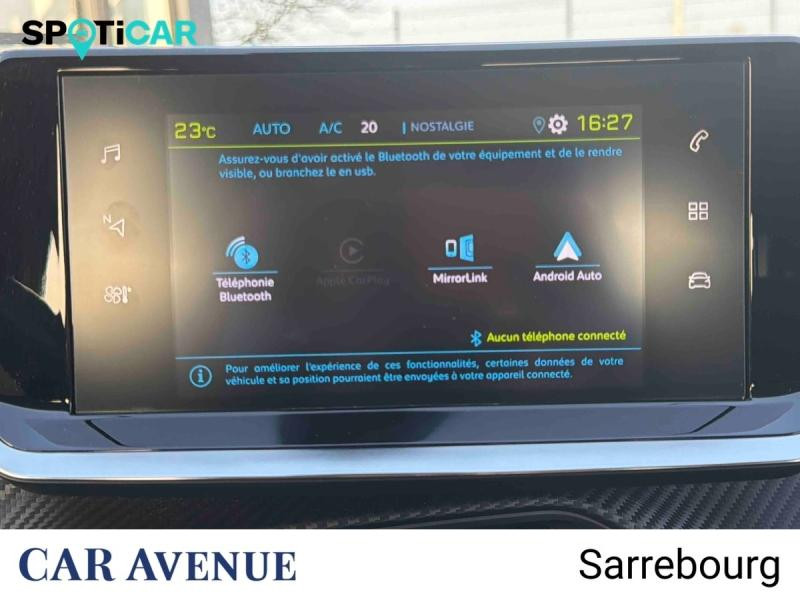 Occasion PEUGEOT 208 e-208 136ch Active 2021 Jaune 13350 € à Sarrebourg