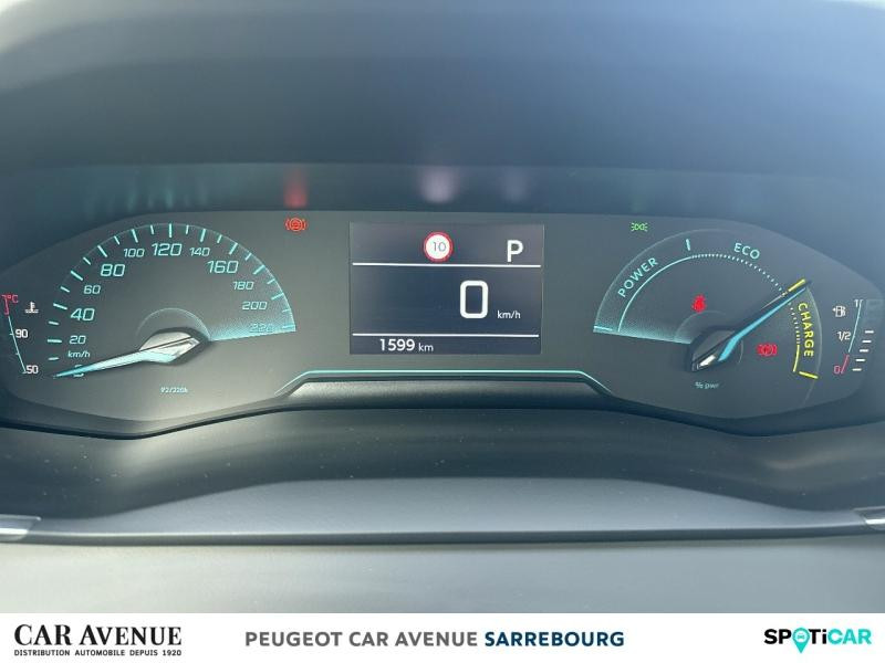 Occasion PEUGEOT 208 1.2 Hybrid 110ch Style e-DCS6 2025 Noir Perla Nera (M) 20800 € à Sarrebourg