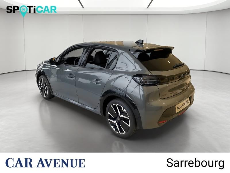 Occasion PEUGEOT 208 1.2 Hybrid 110ch Envy e-DCS6 2025 Gris 23200 € à Sarrebourg