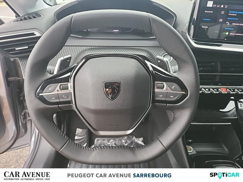 Occasion PEUGEOT 208 1.2 Hybrid 110ch Allure e-DCS6 2025 Noir Perla Nera (M) 23600 € à Sarrebourg