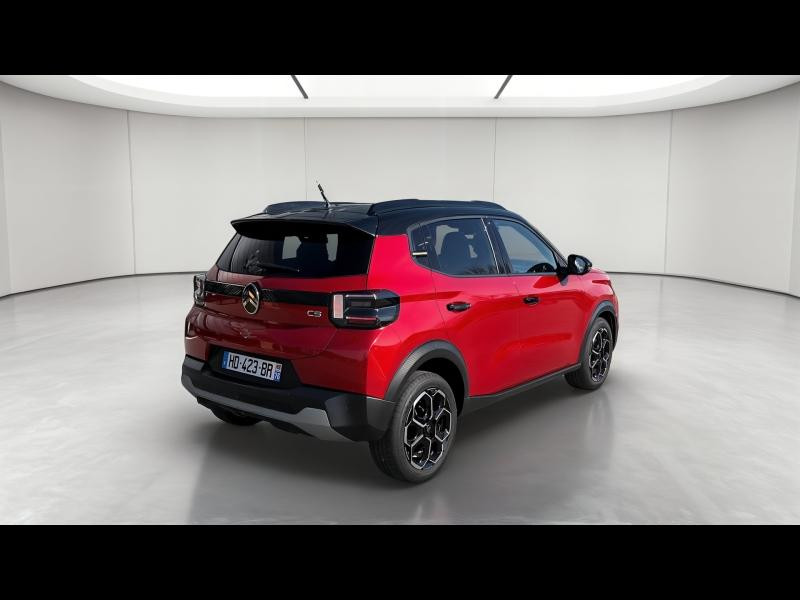 Occasion CITROEN C3 1.2 Turbo 100ch MAX 2025 Rouge Elixir (S) 18200 € à Sarrebourg
