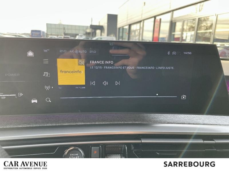 Occasion PEUGEOT 5008 Hybrid 145ch GT e-DCS6 2025 Gris Artense (M) 43500 € à Sarrebourg