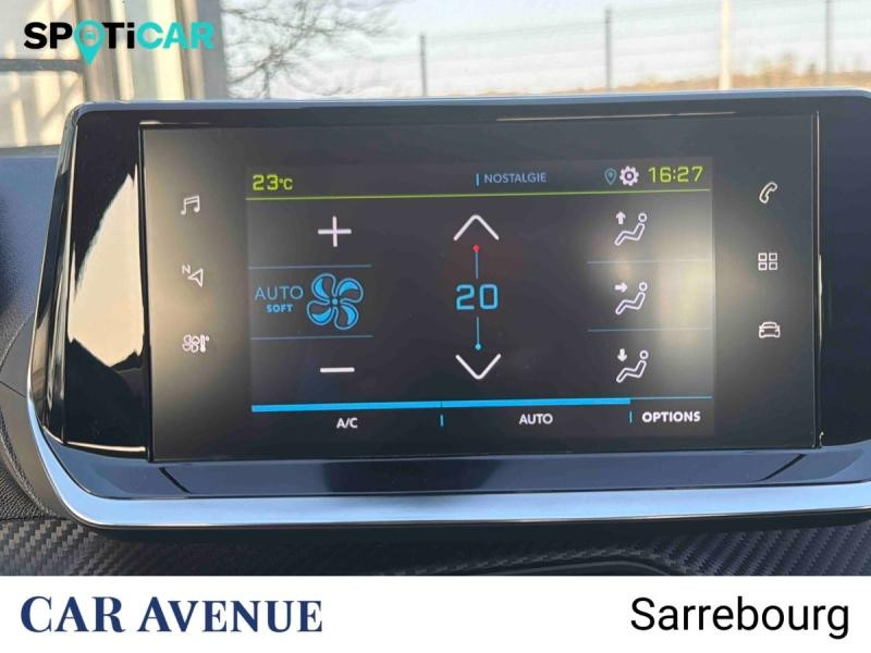 Occasion PEUGEOT 208 e-208 136ch Active 2021 Jaune 13350 € à Sarrebourg