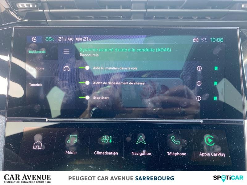 Used PEUGEOT 408 Hybrid 136ch GT e-DCS6 2025 Blanc € 37300 in Sarrebourg