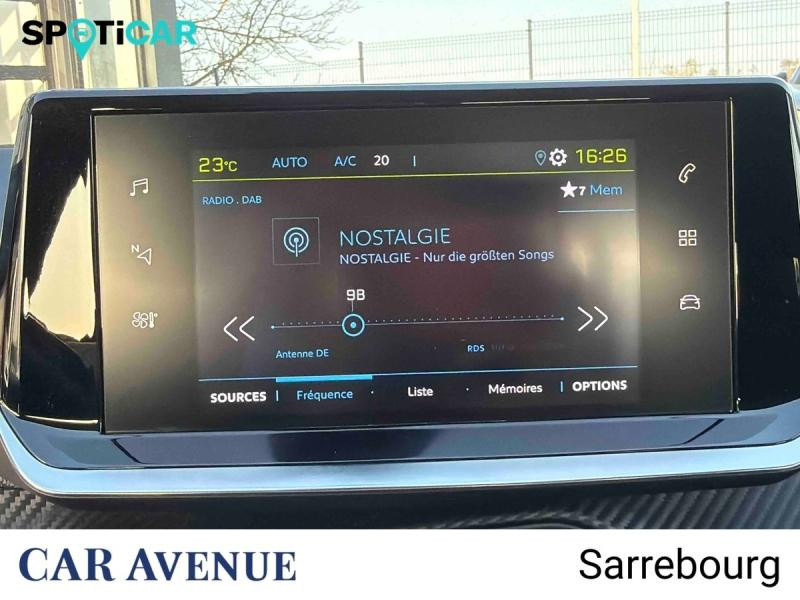 Occasion PEUGEOT 208 e-208 136ch Active 2021 Jaune 13350 € à Sarrebourg