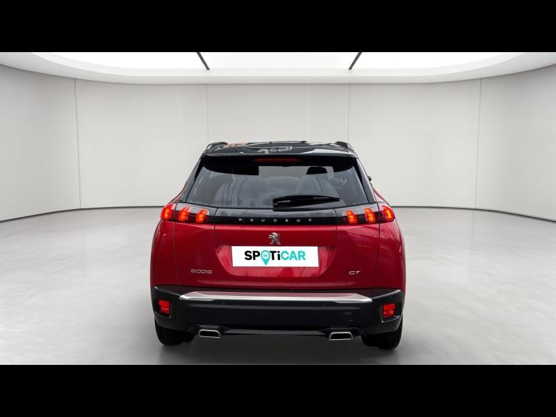 Occasion PEUGEOT 2008 1.2 PureTech 155ch S&S GT Pack EAT8 2020 Rouge Elixir (S) 17200 € à Sarrebourg